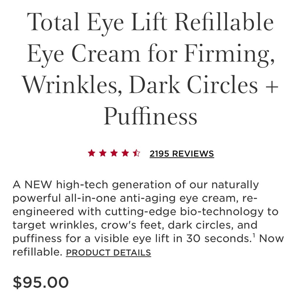 NEW Clarins Total Eye Lift Eye Care - Picture 7 of 7
